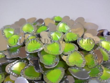 Ozdobné srdiečka 12 mm, 