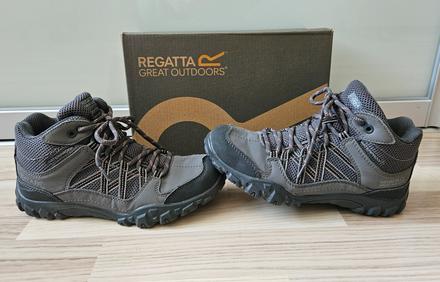 Trekingové topánky, regatta,36