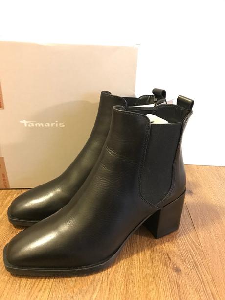 Kozene cizmy na uzsiu nohu, tamaris,38