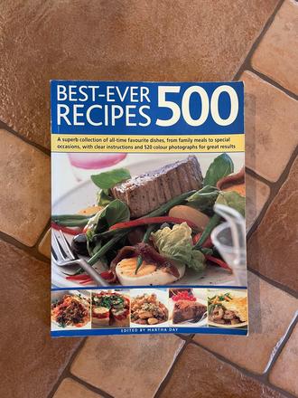 Kniha receptov v anglictine,