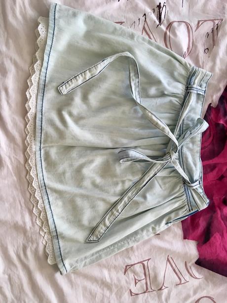 Rifľová sukňa, fishbone,s