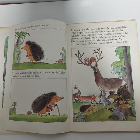 O jezkovi co nechcel byt viac jezkom,