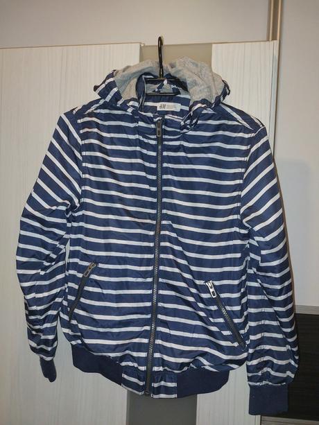 Prechodna bunda, h&m,146