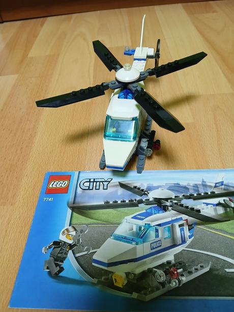 Lego city serie 7741, 