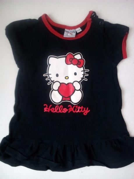 Šaty/ predlžené tričko 74/80, sanrio,74