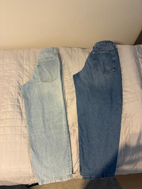 Baggy dzinsy, h&m,152