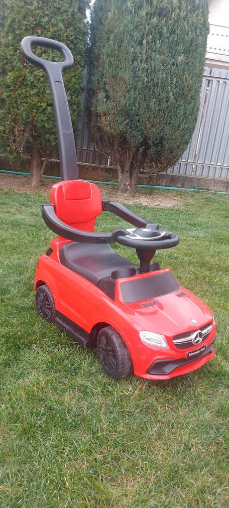 Mercedes odrážadlo, 