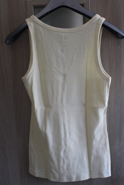 Žlté tričko na leto č.s, f&f,s