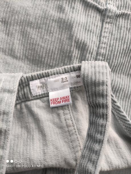 Sukňa na traky, zara,98