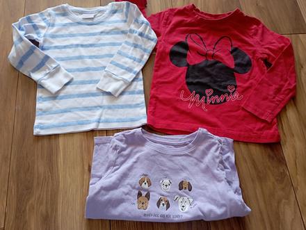 Tričká v 98/104, 2+1 zadarmo, disney,98