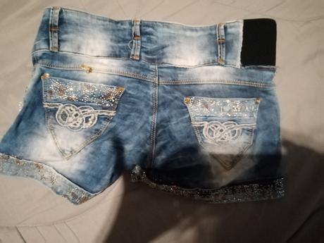 Dámske krátke nohavice, s