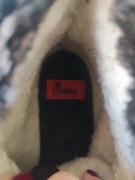 Členkové čižmy, rieker,40