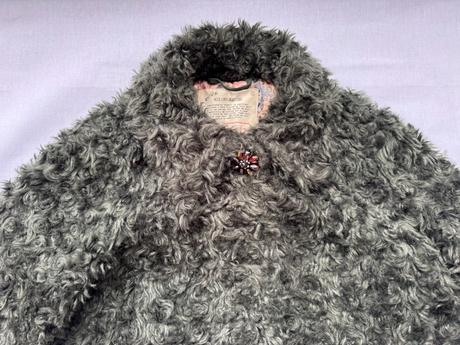 Odd molly - olivový teddy, s