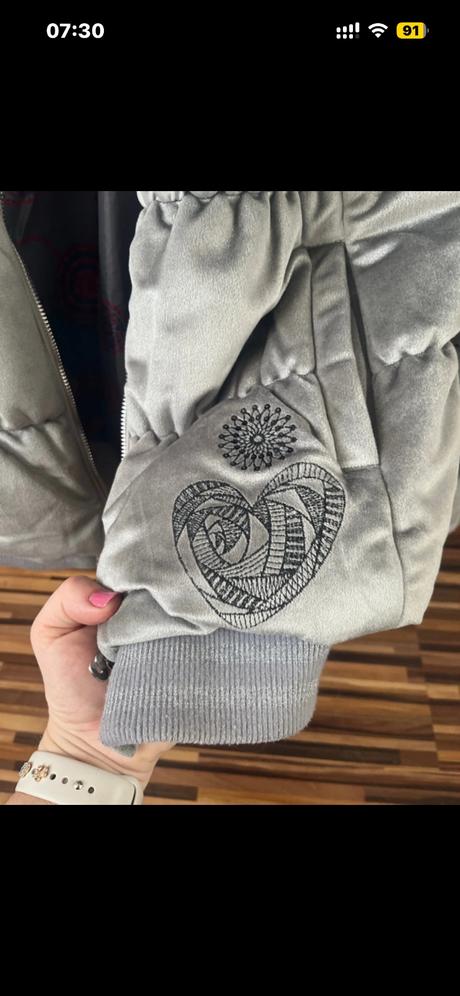 Bunda desigual, desigual,xl