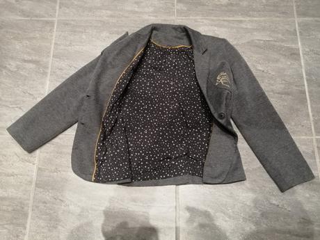 Sako zara v128,7-8r,úplet s podšívkou, zara,128