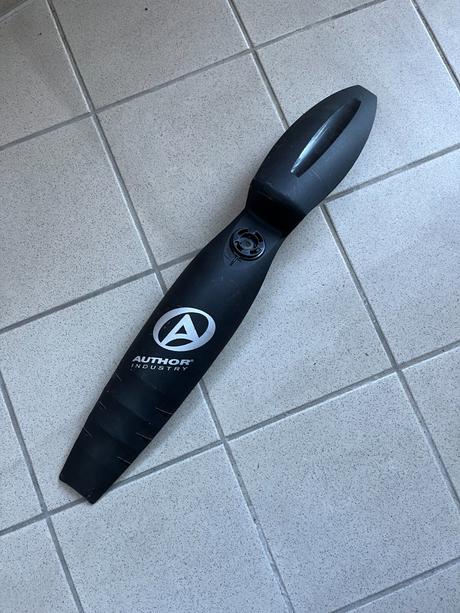 Zadný blatník na juniorský bicykel author, 