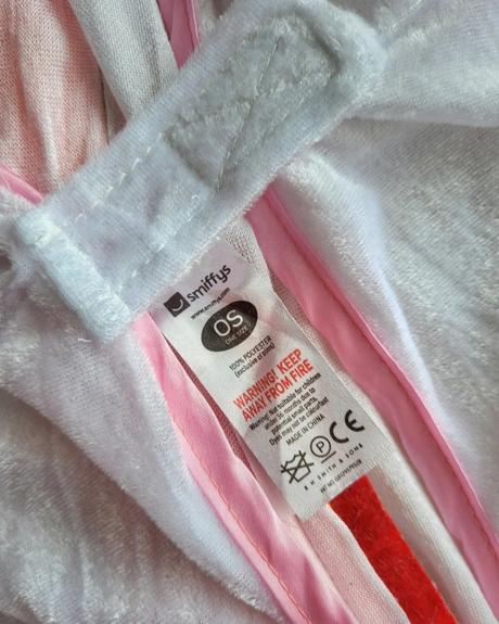 Plášť jednorožec na cca 6 až 8 rokov,