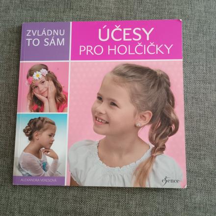 Kniha učesy pro holčičky,