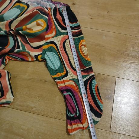 Pestrofarebná blúzka christian berg, xl