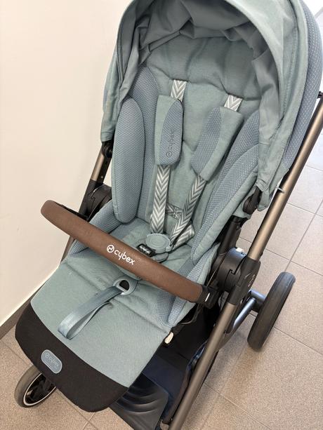 Cybex balios s lux gold 2023 sky blue, cybex,cybex balios s lux