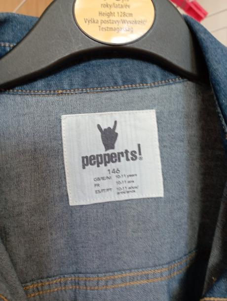 Chlapčenská košeľa, pepperts,146
