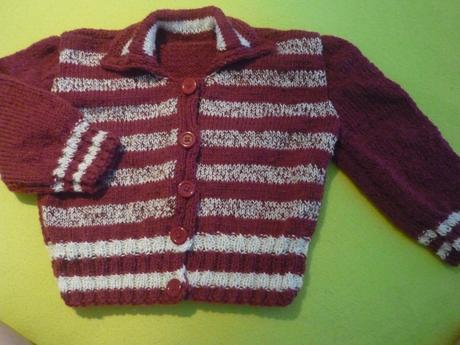 Ručne štrikovaný svetrík, 92