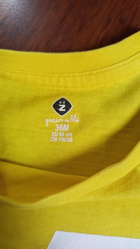 Tricko grain de ble, 98