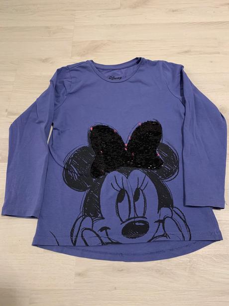 Tricko disney dlhy rukav 122, disney,122