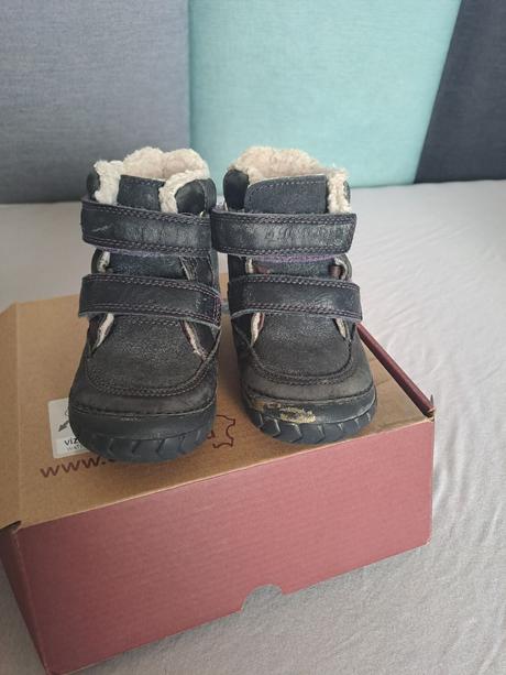 Dievčenské zimné topánky, d.d.step,21
