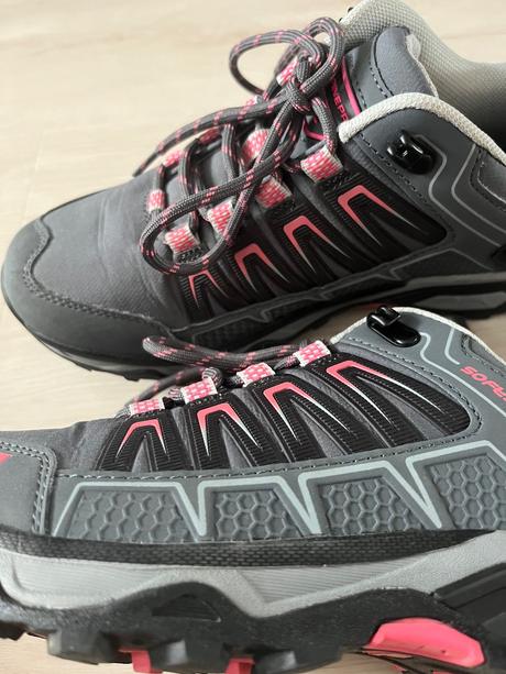 Turistické topánky alpine pro, v.37, alpine pro,37