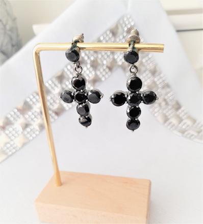 Náušnice-krížiky,