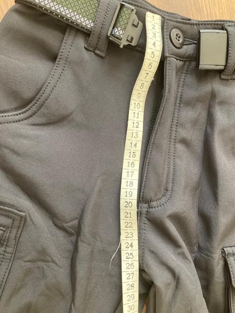 Nenosené teple nohavice, 116