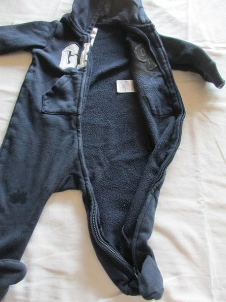 Teplákové dupačky gap č.68/74, gap,74