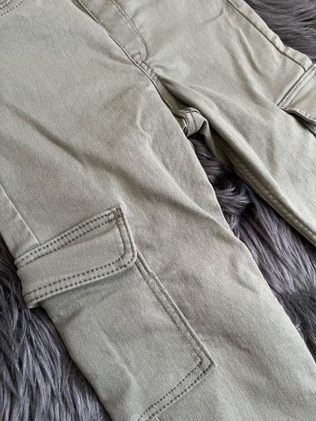 Cargo nohavice, h&m,122