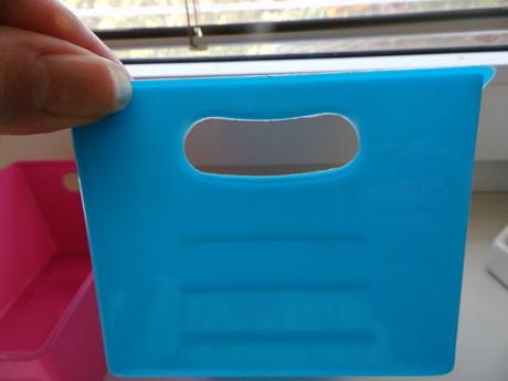 Plastové prepravky - 2 ks,