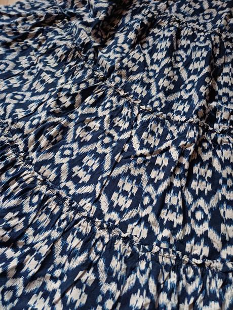 Letné viskózové šaty, tu,116