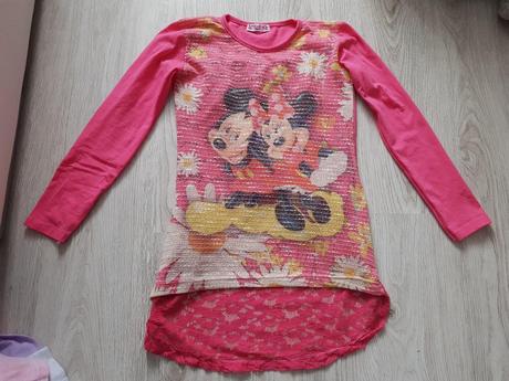 Tričko minie a mickey, 164