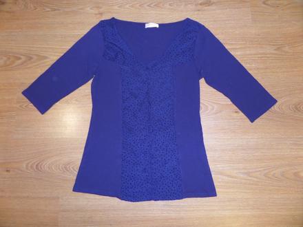 Blúzka s volánmi, orsay,l