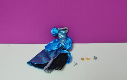 Monster high doplnky frankie, 