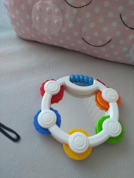 Tamburína fisher price,