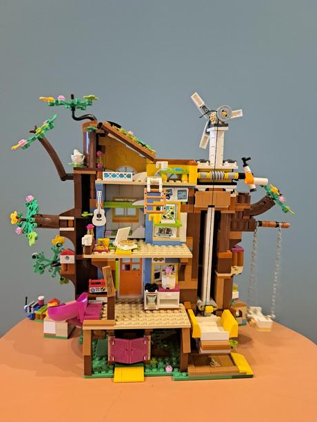 Lego friends 41703 dom priateľstva na strome, 
