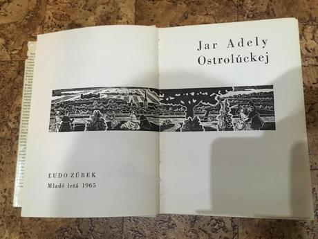 Jar adely ostrolúckej - ľudo zúbek,