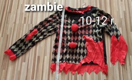 Karnevalova košela 146/152 zambie,