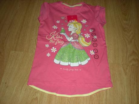 Dievcenske tricko 110, kiki&koko,110