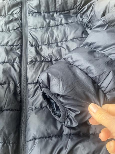 Vatovana bunda, h&m,134