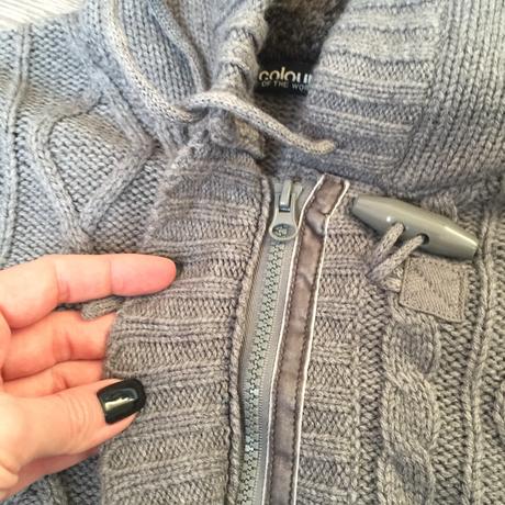 Sveter s teplou kapucňou 34/36, colours of the world,s