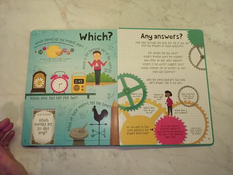 Usborne - lift the flap - questions and answers ab, 