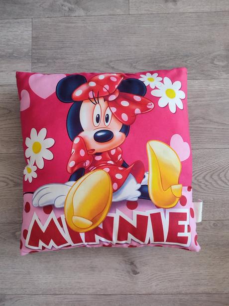 Obojstranný dekoračný vankúš minnie, 