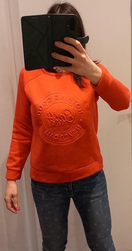 Mikina reserved, reserved,s