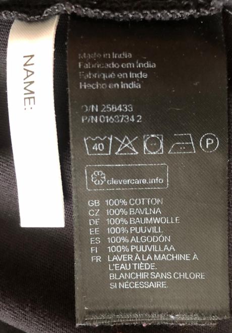 Detské tričko d 50, š 34, r 50cm, 146